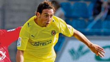 <b>CASTIGADO. </b>Cazorla es el segundo que más faltas recibe de la Liga.