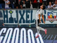 Futbol, Colo Colo vs Everton.
Fecha 2, Liga de Primera 2026.
El jugador de Colo Colo Yastin Cuevas celebra tras marcar un gol contra Everton durante el partido de primera division disputado en el estadio Monumental de Santiago, Chile.
07/02/2026
Andres Pina/Photosport
Football, Colo Colo vs Everton.
2nd turn, 2026 First Division League.
Colo Colo’s player Yastin Cuevas celebrates after scoring against gainst Everton during a first division match at the Monumental stadium in Santiago, Chile.
07/02/2026
Andres Pina/Photosport