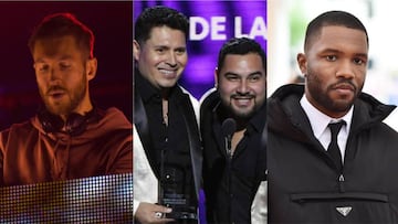 La Banda MS, Calvin Harris, Rage Against the Machine, Frank Ocean, Lana del Rey y Travis Scott, lideran a los artistas que estar&aacute;n en Indio, California.