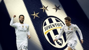 La Juventus mira al Madrid para suplir a Pogba: Isco y Kovacic