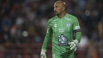 Oscar Pérez, Pachuca