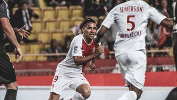 Falcao abre el marcado contra el Amiens evitando el descenso del Mónaco