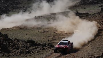 Rally Dakar.