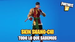 Shang-Chi de Marvel recibe un skin en Fortnite; todo lo que sabemos