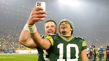 Jordan Love es el primer quarterback de los Packers desde al menos 1950 en llevar al equipo a los playoffs en su primera temporada completa como titular.