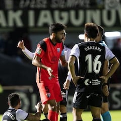 Aprobados y suspensos: Otra calamidad del Málaga fuera de La Rosaleda