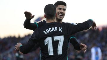 Turno para Asensio y Lucas Vázquez con Kiev al fondo