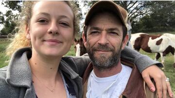 Los emocionantes mensajes de los hijos de Luke Perry tras su muerte.