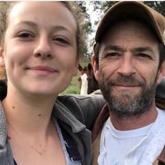 Los emocionantes mensajes de los hijos de Luke Perry tras su muerte