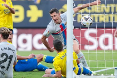 Cádiz - Barcelona (0-4)