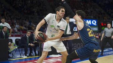 06/10/19 PARTIDO BALONCESTO BASKET
LIGA ACB LIGA ENDESA
KIROLBET BASKONIA - UNICAJA MALAGA
CARLOS RUIZ