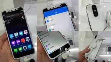 El Little Pepper S11 quiere ser un iPhone X por poco más de 100 €