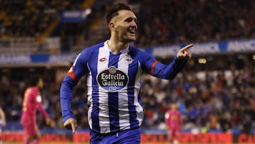 Lucas Pérez toma ventaja para ser el cuarto delantero del Barça