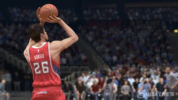 Captura de pantalla - NBA Live 15 (PS4)