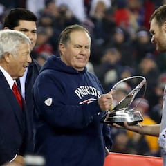 Did Patriots owner Robert Kraft warn the Falcons against signing Bill Belichick?