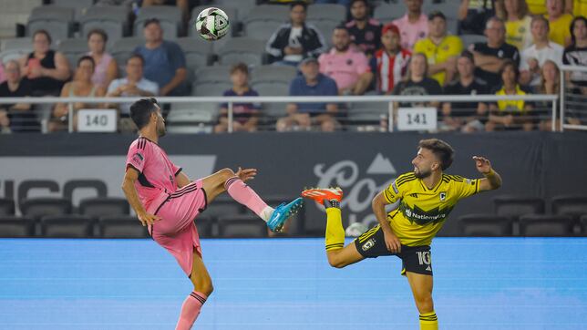 Diego Rossi: “Ante Inter Miami, Columbus Crew no se prepara de una manera diferente”