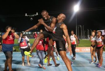 La Nitro Athletics Series de Melbourne reunió a grandes atletas con una afición que disfrutó del atletismo.