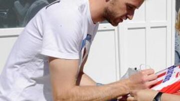 <b>DE VUELTA. </b>Gerard podría defender de nuevo la camiseta azulina.