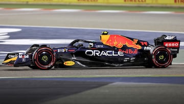 Checo Pérez largará desde el cuarto lugar en el GP de Baréin