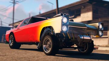 GTA Online recibe el coche Vapid Peyote, nuevos modos y descuentos