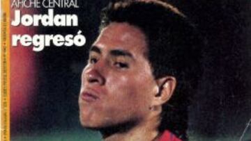 La revista Deporte Gráfico y su título contundente: Sin Defensa.