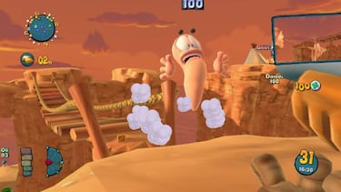 Worms Collection, tres juegos de la serie con descargables en formato físico