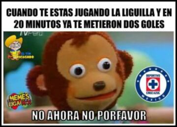 Los mejores memes de la eliminación de Cruz Azul