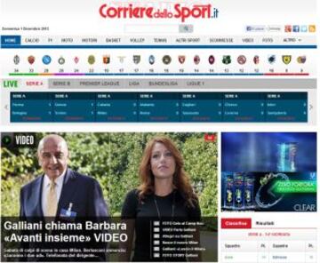 Las portadas de la prensa extranjera