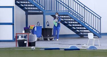 El Leganés vuelve con micro, altavoz, pero sin Szymanowski