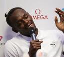 Bolt: "Estaré en Pekín y correré
en 100, 200 y 4x100 metros"