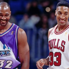 Pippen protegió el legado de Jordan con sólo seis palabras