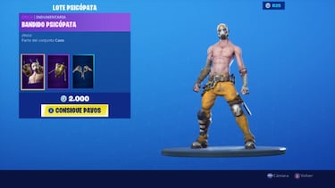 Fortnite x Caos: así es el evento de Borderlands