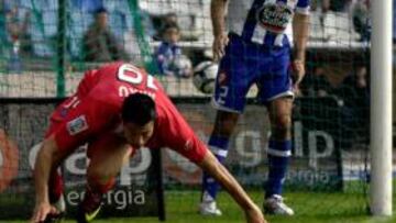 <b>ÚLTIMO VERDUGO. </b>Miku fue el ejecutor este fin de semana de un Depor que no levanta cabeza.