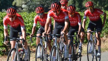 Nairo confía plenamente en su equipo para lograr el Tour