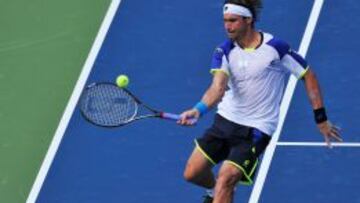David Ferrer venció en cuatro sets a Bautista.