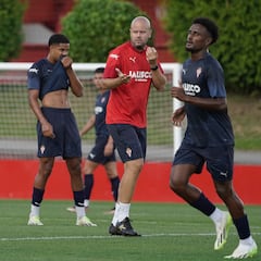 Ramírez: “Que el equipo que se vio en Huesca llegue para quedarse”