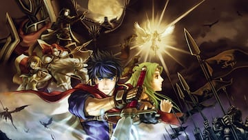 fire emblem path of radiance nintendo gamecube