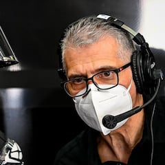 "Aleix tiene que mantener la cabeza fría y esta actitud"