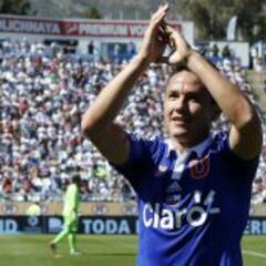 Gustavo Canales ya le ha convertido 11 veces a Católica