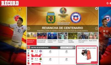 La prensa de Sudamérica se rinde ante la Roja