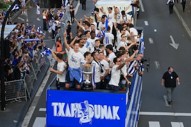 La Real desata la locura en Donostia