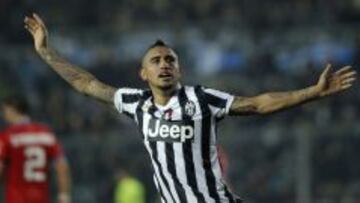 Arturo Vidal, jugador de la Juve