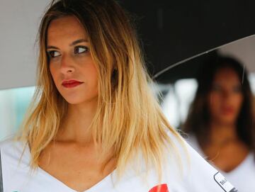 Las chicas más guapas del paddock del GP de San Marino