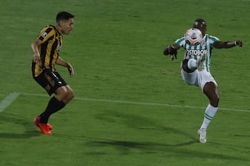 Atlético Nacional enfrentó a Guaraní de Paraguay en el partido de vuelta de la segunda fase de la Copa Libertadores. 