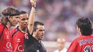 <b>UN MAL DÍA. </b>Para Expósito, Osasuna no hizo un buen partido.