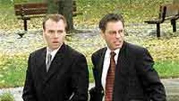 <B>DETENIDO.</B> El implicado Derrick Davis, durante su detención policial.