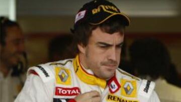 Alonso: "Hemos tenido que aprendernos el trazado"