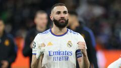 Benzema, tras el Real Madrid - Chelsea.