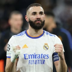 Benzema tiene vía libre