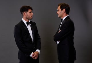 Wilander: “Creo que Federer sería el entrenador perfecto para Alcaraz”
